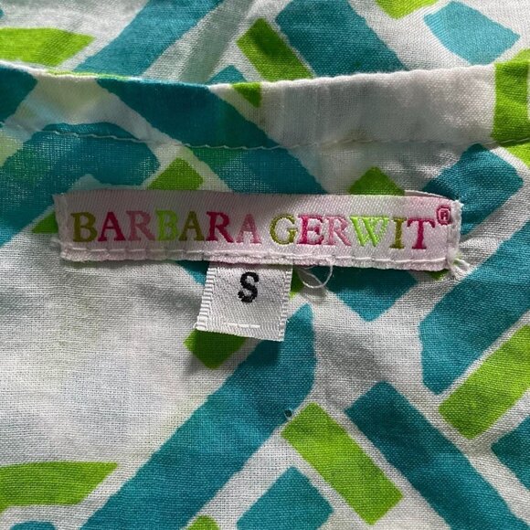 Barbara Gerwit Small Top Blouse Tunic - Picture 6 of 8